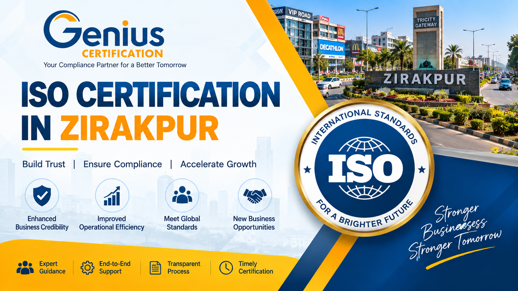 ISO Certification in Zirakpur